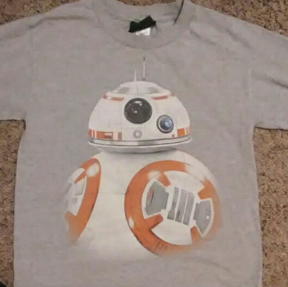 Boys Star Wars shirt
